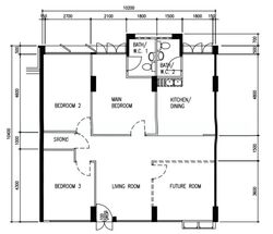 Blk 43 Lorong 5 Toa Payoh (Toa Payoh), HDB 4 Rooms #519918771